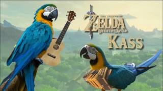 Kass Theme uke cover from The Legend of Zelda Breath of The Wild [upl. by Iives588]