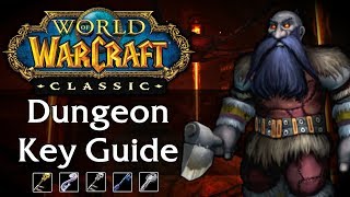 UBRS Key Quest Guide Classic  Vanilla WoW [upl. by Edgerton152]