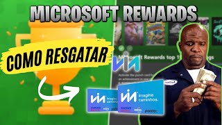 Como resgatar pontos REWARDS para cartão presente VIA VAREJO [upl. by Aihpled501]