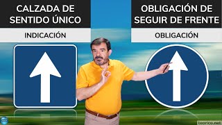 Señales Difíciles indicación y obligación [upl. by Chema]