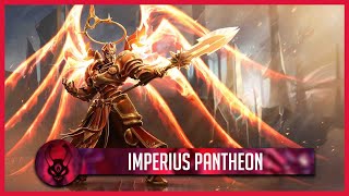 Imperius Pantheon  LoL custom skin [upl. by Certie]