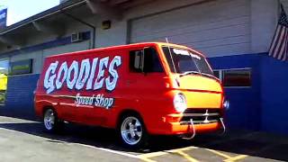 Goodies Speed Shop Hot Rod A100 Dodge Van [upl. by Higley]