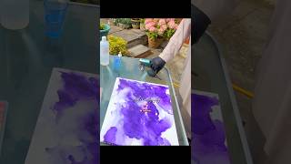 Alcohol Ink Arabic Calligraphy  You Can Do It [upl. by Aldredge]