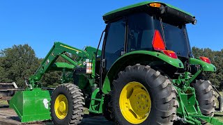 Here it is John Deere 5055E [upl. by Strohl340]