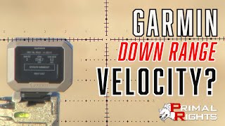 Is the Garmin chrono allergic to bullets [upl. by Odlonyer]