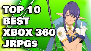 Top 10 Best Xbox 360 JRPGs of ALL TIME [upl. by Leahsim147]