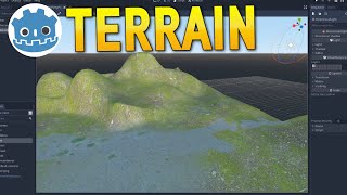 Godot Terrain Tutorial [upl. by Pierrette]