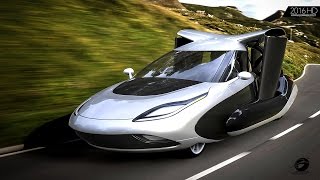 Flying Car The Terrafugia TFX  A New Dimension of Freedom [upl. by Marcell996]