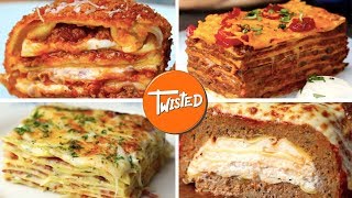 10 Epic Lasagna Recipes [upl. by Inalaehak251]