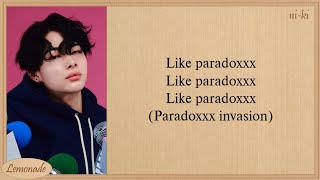 ENHYPEN ParadoXXX Invasion Easy Lyrics [upl. by Ahsitnauq652]