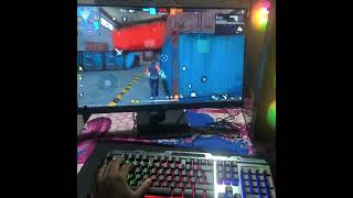 frist time playing on pc freefireshorts [upl. by Mot695]