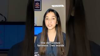 Difference between Affect and Effect  Extraas with Saida  English shorts youtubeshorts [upl. by Enael971]