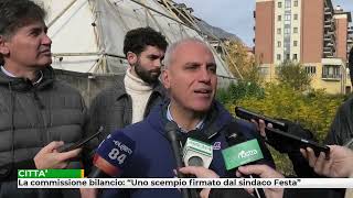 La commissione bilancio quotUno scempio firmato dal sindaco Festaquot [upl. by Harhay]