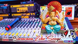 Nooru Thengai Pattapadapada 🙏Vinayagar Song 🎶Digital Echo Effects Remix audio echo amman song [upl. by Humble574]