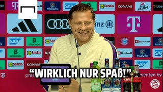 quotSpaßeshalber könnte man sagenquot Eberl haut RiceWitz raus 😂😂 [upl. by Ronda229]