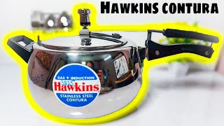 Hawkins stainless steel pressure cooker review  hawkins contura  induction cooker [upl. by Eessac]