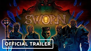 Sworn  Official Steam Next Fest Demo Trailer [upl. by Roti]