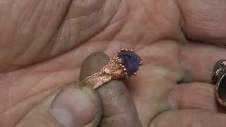 Electroforming Copper Rings and Jewelry complete breakdown [upl. by Cis]