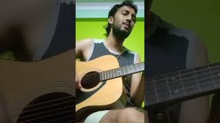 dibyasubba paschatap cover shorts song guitar vocals music [upl. by Aynnek]