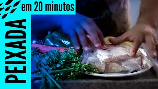 COMO FAZER UMA PEIXADA EM 20 MINUTOS [upl. by Siuluj]