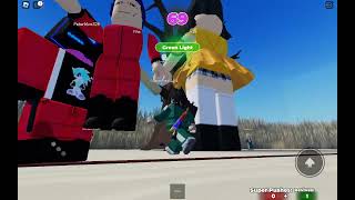 playing roblox Squid Game [upl. by Emera466]