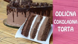 Odlična čokoladna torta recept svi traže a djeca ju obožavaju [upl. by Helgeson]