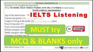 IELTS listening What’s the name of the accommodation house NT280EHJ EHJAGRAON [upl. by Atram]