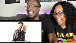 Top 10 Kuroko no Basket Moments  Anime Basketball 60FPS REACTION [upl. by Bertine]