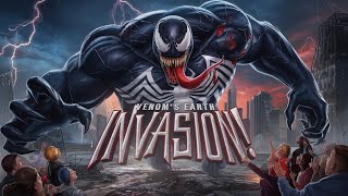 What If  Venom Attacked On Earth  MARVEL VENOM  VENOM TOM HARDY  MARVEL SPIDERMAN  VENOM [upl. by Leugimesoj]