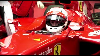 Vettel’s debut in Fiorano [upl. by Decrem]