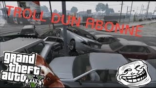 Troll dun Abonner 02 Gta Ps3 [upl. by Kelsy]