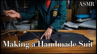 ASMR The process of Making a suit ll 맞춤수트 제작 과정 [upl. by Assyral]