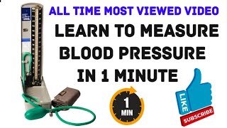 BP MEASUREMENT  PALPATORY amp AUSCULTATORY METHODS  DrHardik Mistry [upl. by Ariaec593]