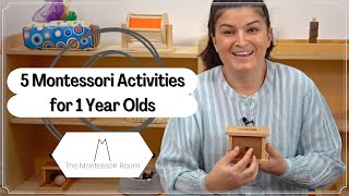 5 MustTry Montessori Activities for 1 Year Olds [upl. by Adriaens914]