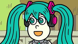 Aware Meisakukun Ep63 Eng Subs  Hatsune Miku [upl. by Attenna805]