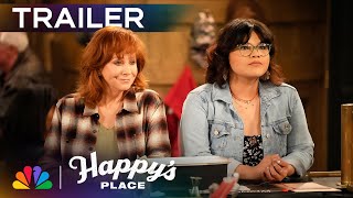 Giving Family Their Best Shot  Happys Place Trailer  NBC [upl. by Dag820]