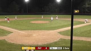 Berwick Panthers vs Patterson Lumberjacks [upl. by Oremar]