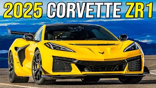 Revolutionary Corvette ZR1 Changes American Muscle Cars FOREVER [upl. by Duong461]