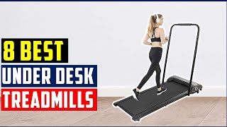 ✅Best Under Desk Treadmills  8 Under Desk Treadmills Review  2023 Buyers Guide [upl. by Massingill802]