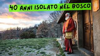 40 anni di vita nel bosco senza elettricità acqua e soldi [upl. by Swanson]