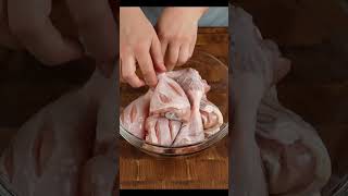 Isnt it more delicious to make New Orleans grilled chicken legs by yourself chickenrecipes [upl. by Duval]