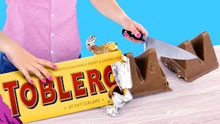 8 DIY Giant Candy vs Miniature Candy  Funny Pranks [upl. by Schaefer]