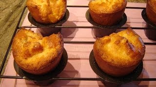 Popovers Restaurant Recipe by Diane Lovetobake [upl. by Oht369]