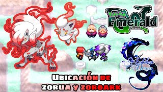 Pokemón quetzal Ubicación de zorua zoroark de hisui [upl. by Fante]