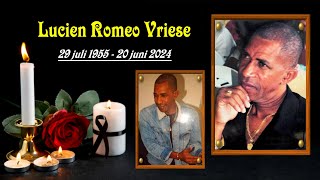 De Crematie van Dhr Lucien Romeo Vriese [upl. by Paulette]