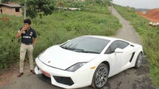 Lamborghini in Sri Lanka [upl. by Akselav]