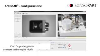 Sensore di visione VISOR® prima installazione [upl. by Adaj]