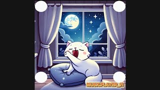 GOODNIGHT 😴😴😴 anime music cat [upl. by Lewie]