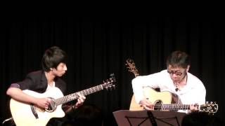 Sungha Jung Irony  Rynten Okazaki amp Sungha Jung Live [upl. by Mas]