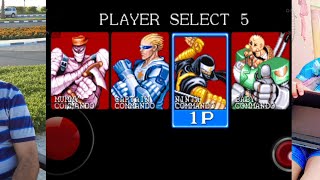 Captain Commando game play 🔥🔥🔥🔥 Hamza Imran The Gamer [upl. by Aldon]